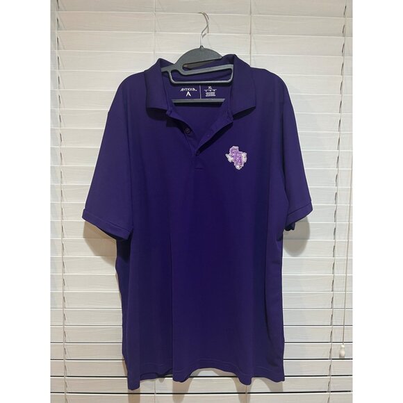 Antigua Stephen F. Austin Lumberjacks Polo Shirt‎ - Size XL - Picture 1 of 3